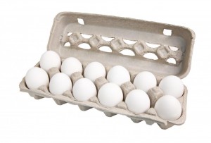 White Egg-12 Pcs