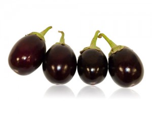 Eggplant Round