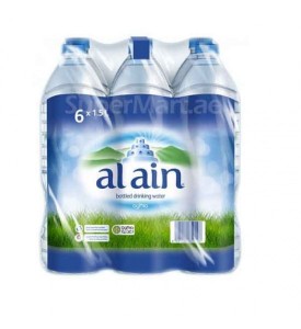 Al Ain Water | 1.5ltr x 6