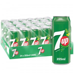 7UP 330ML x 24 PCS
