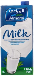 ALMARAI LONG LIFE MILK FF-1LTR.